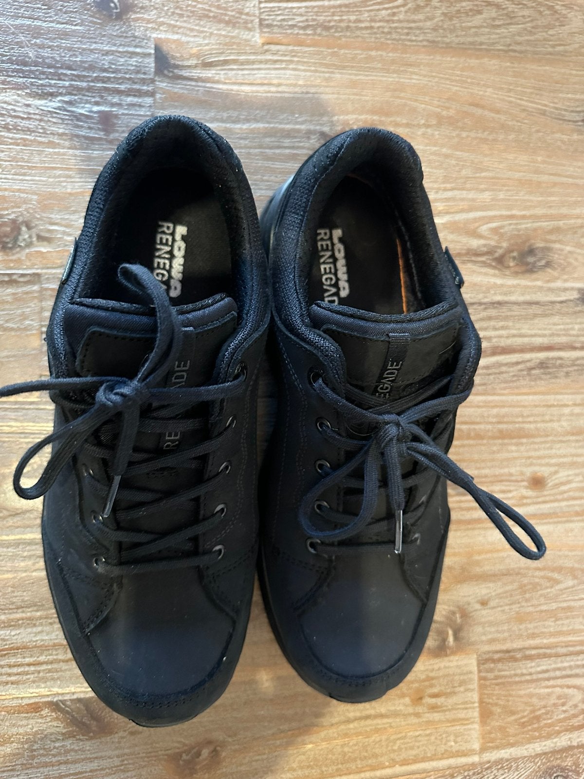 Lowa Renegade Low, maat 37, dames,  zwart, Ophalen of Verzenden, Nieuw, Schoenen
