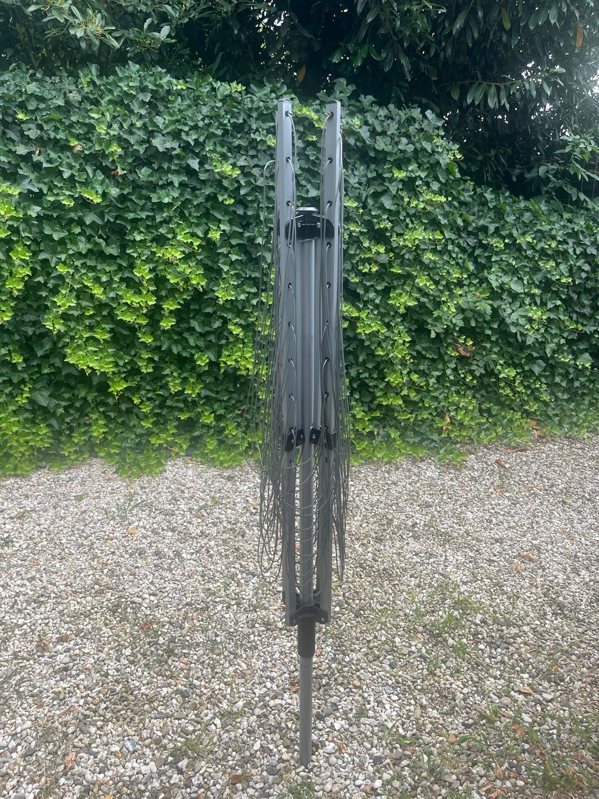 Inklapbare droogmolen, Tuin en Terras, Droogmolens en Wasrekken, Ophalen, Zo goed als nieuw, Droogmolen