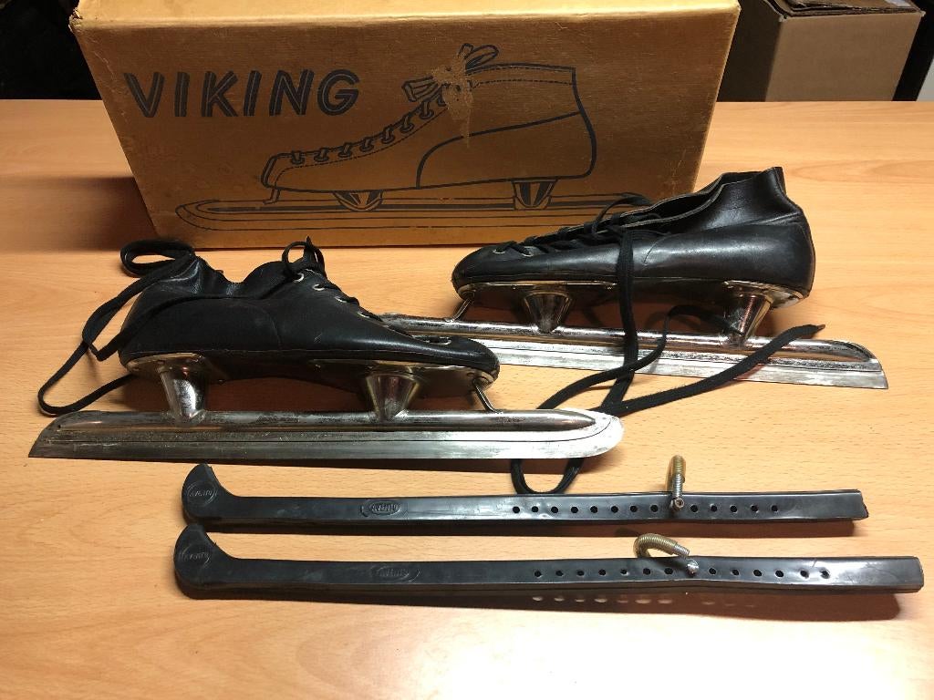 Schaatsen, Sport en Fitness, Schaatsen, Ophalen, Gebruikt, Noren, Viking