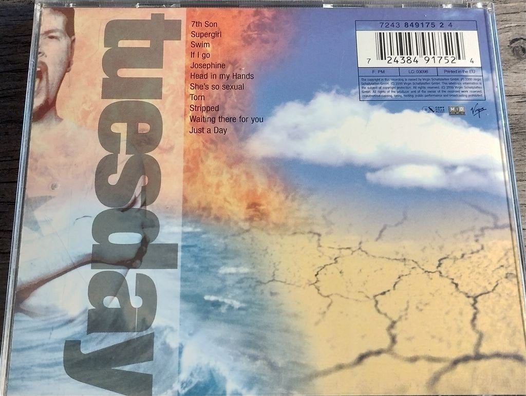 Reamonn - Tuesday, Cd's en Dvd's, Ophalen of Verzenden, Zo goed als nieuw