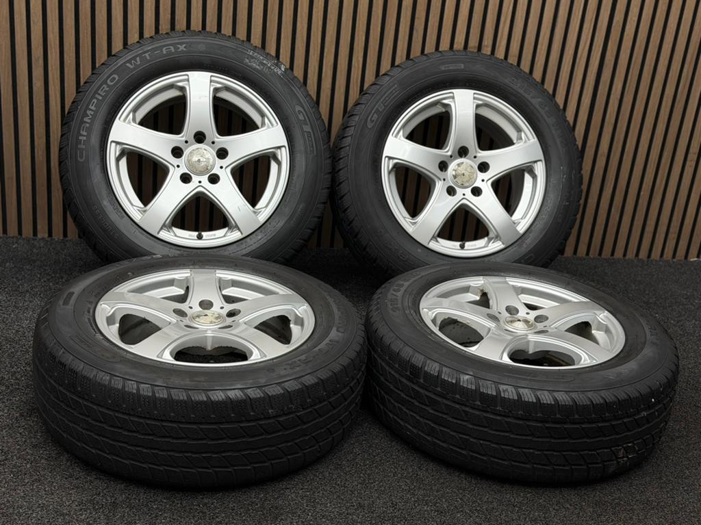 WINTER! 16 inch C4W Arctos - Qashqai J11 Juke 5x114.3 ET38, Auto-onderdelen, Banden en Velgen, Ophalen, 215 mm, 16 inch, .