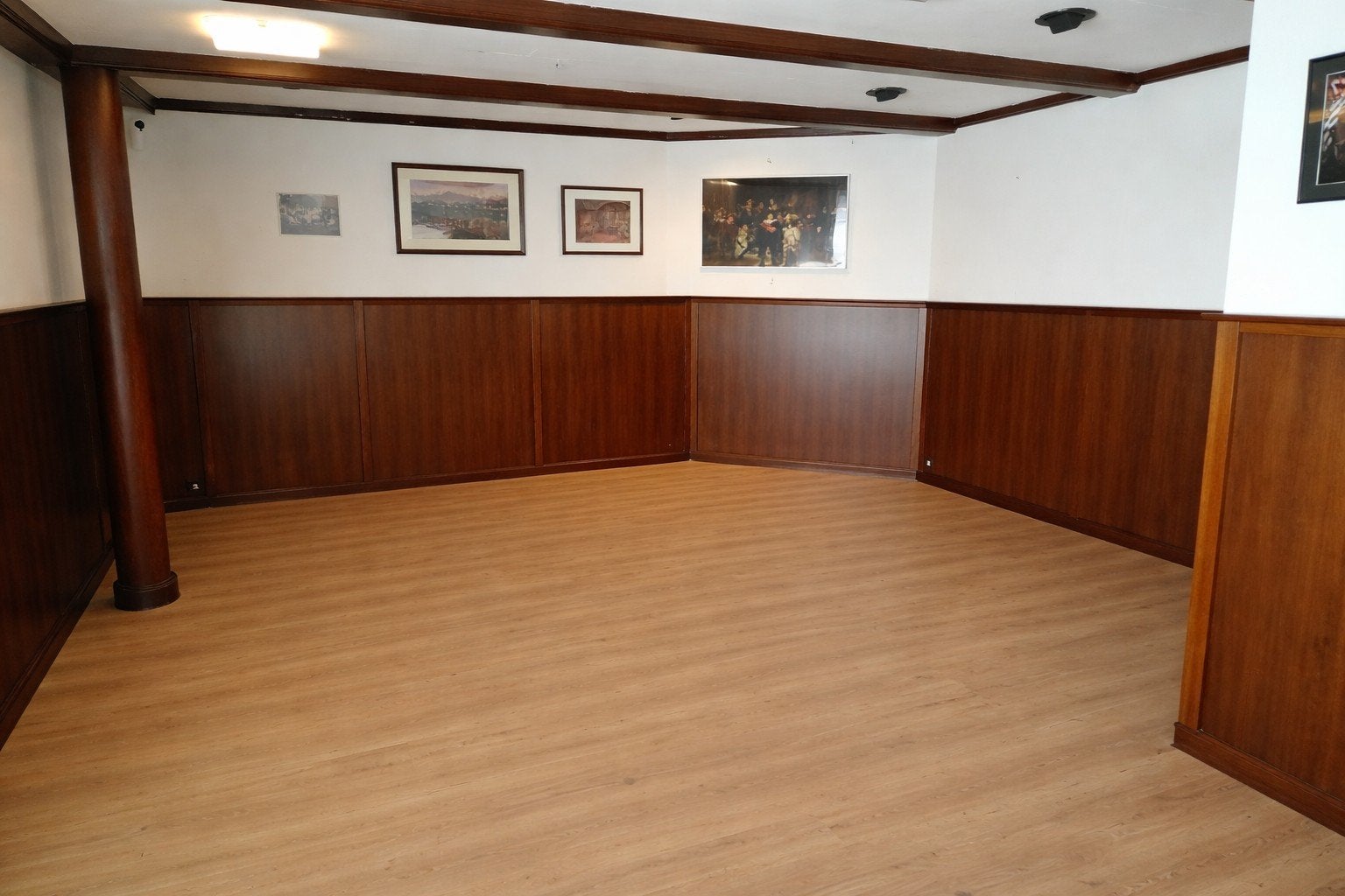 Te koop lambrisering, Ophalen of Verzenden
