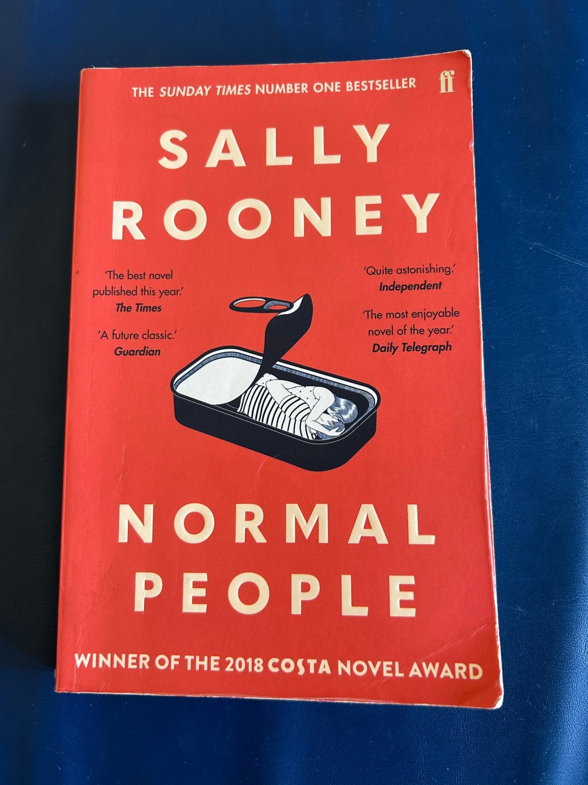 Sally Rooney - Normal People (2018), Boeken, Ophalen, Gelezen, Fictie