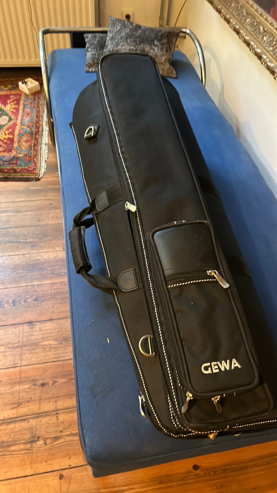 Gewa premium tas trombone, Ophalen, Zo goed als nieuw, Tenor