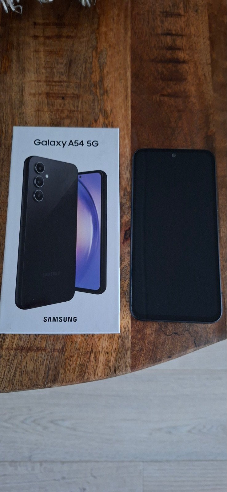 Samsung Galaxy A54  5G, Telecommunicatie, 128 GB, Ophalen, Zwart, Galaxy A