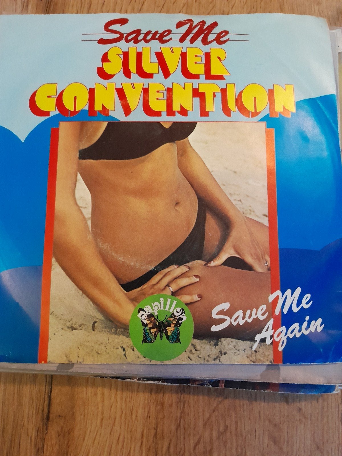 silver convention 7inch save me, Ophalen of Verzenden, Zo goed als nieuw, Pop