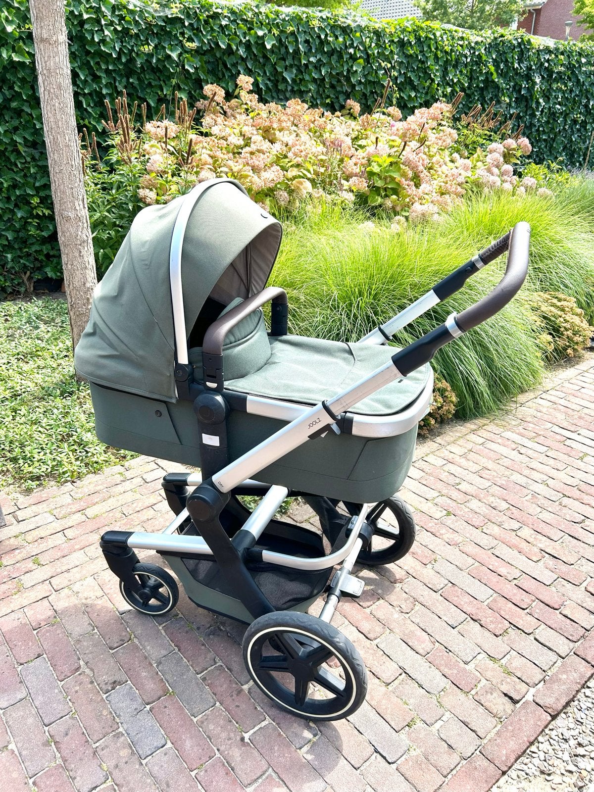 Joolz Day+ kinderwagen 2-in-1 Marvellous Green, Gebruikt, Combiwagen, Verstelbare duwstang, Ophalen