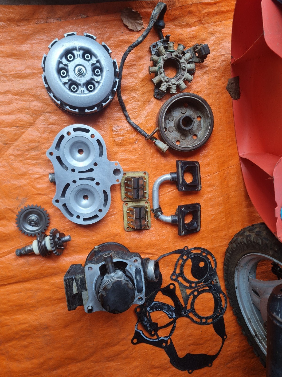 Yamaha Banshee OEM Onderdelen - Complete Transmissie & Meer, Ophalen of Verzenden, Gebruikt