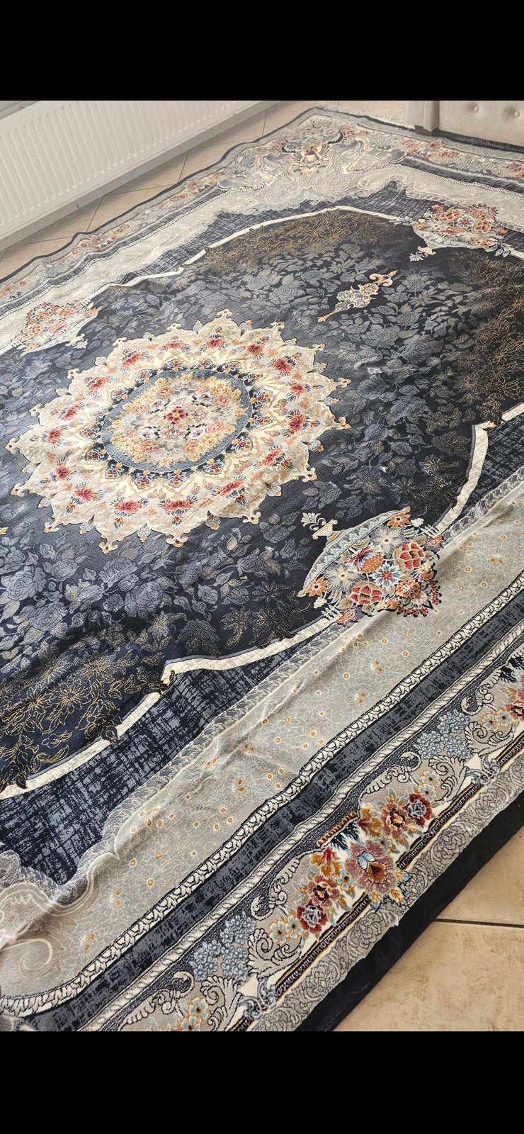 perzisch tapijt (kashan) 3x4m, Ophalen, Rechthoekig, 200 cm of meer