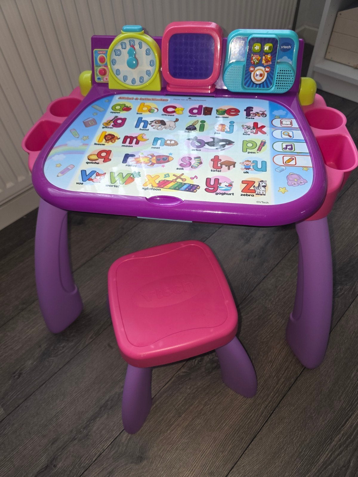 Vtech magische bureau, Kinderen en Baby's, Speelgoed | Vtech, Ophalen of Verzenden, Gebruikt