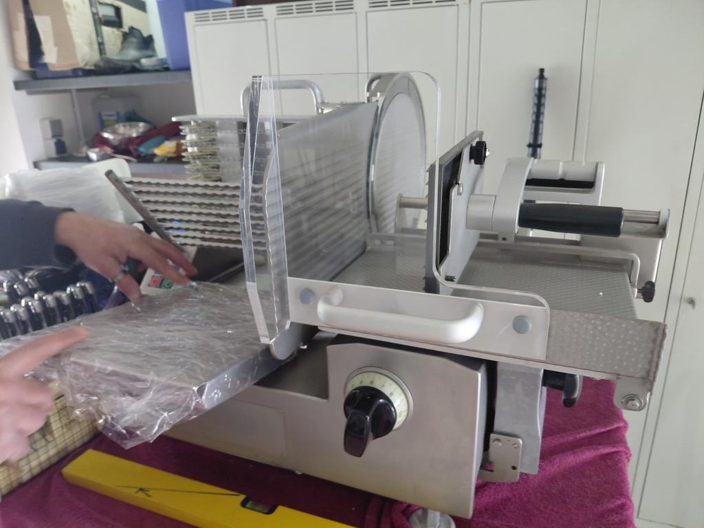 Volautomatiche / snijmachine, Ophalen of Verzenden