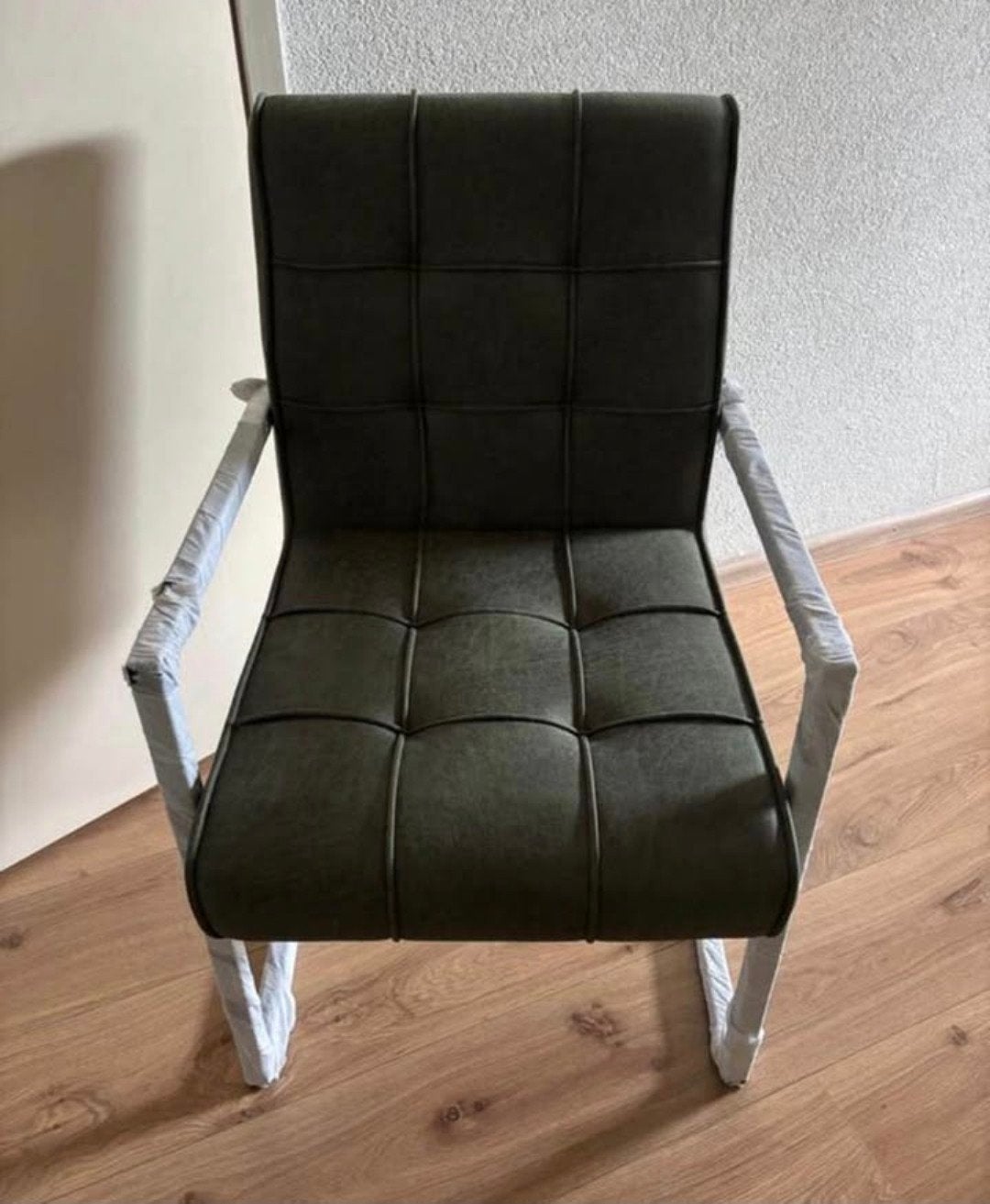 Nieuwe groene eetkamerstoel, Ophalen, Overige kleuren, Nieuw, Eén