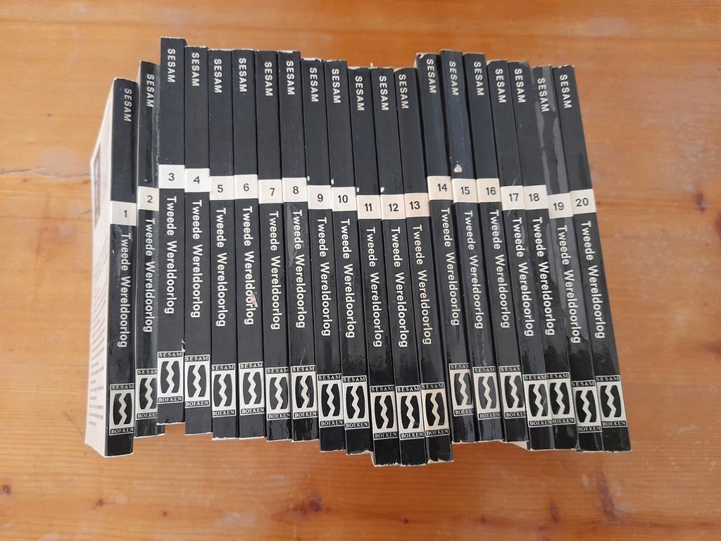 Geschiedenis van de Tweede Wereldoorlog (20 delen), Boeken, Oorlog en Militair, Ophalen of Verzenden, Tweede Wereldoorlog, Gelezen