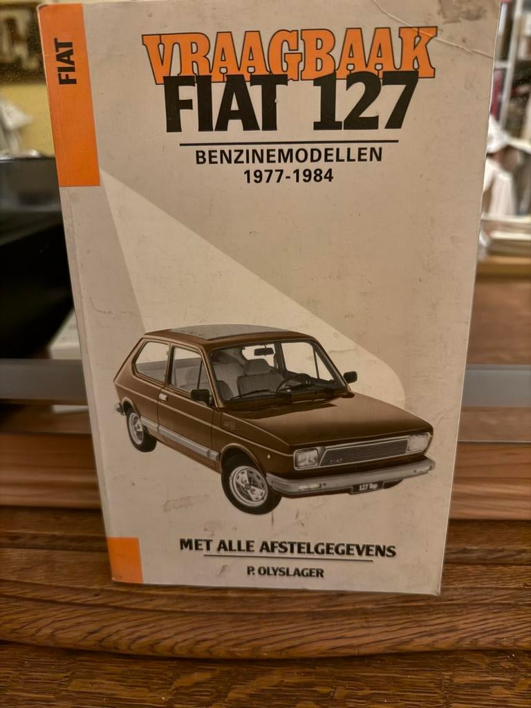 Vraagbaak Fiat 127 Benzine modellen 1977-1984, Ophalen of Verzenden