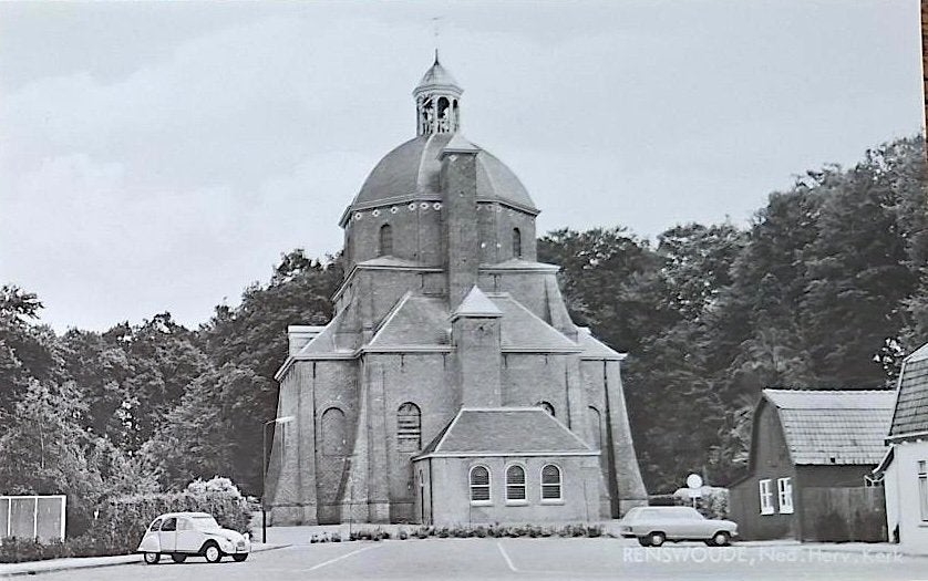 Renswoude- Kerk- 2CV 4 Citroen, Verzenden, 1960 tot 1980, Ongelopen, Zuid-Holland
