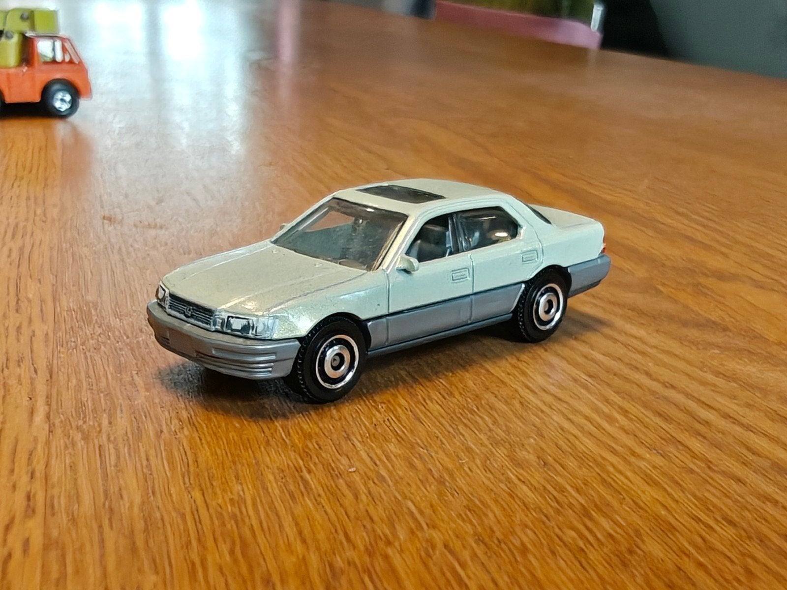 Matchbox Lexus LS 400, Ophalen of Verzenden, Zo goed als nieuw, Auto