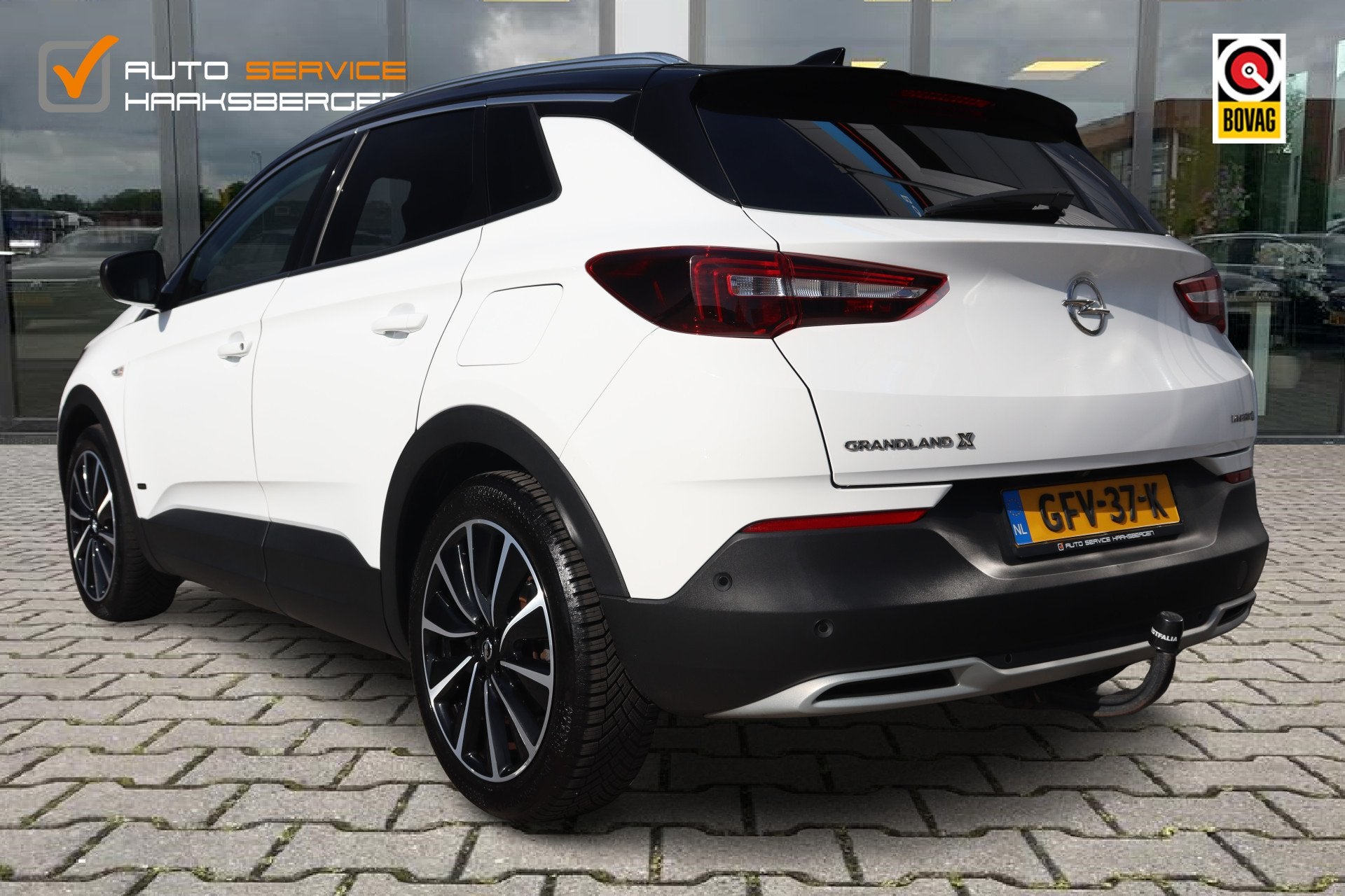 Opel Grandland X 1.6 Turbo Hybrid4 Ultimate | Trekhaak | Led, Auto's, Opel, 77 km/l, 4 cilinders, Wit, Bedrijf