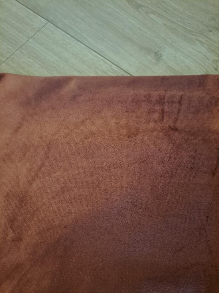 Nieuw dekbedovertrek Optidee, Bruin, Dekbedovertrek, Ophalen of Verzenden, Nieuw