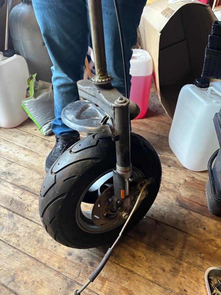 Scooter, Ophalen, Gebruikt, Benzine, Piaggio