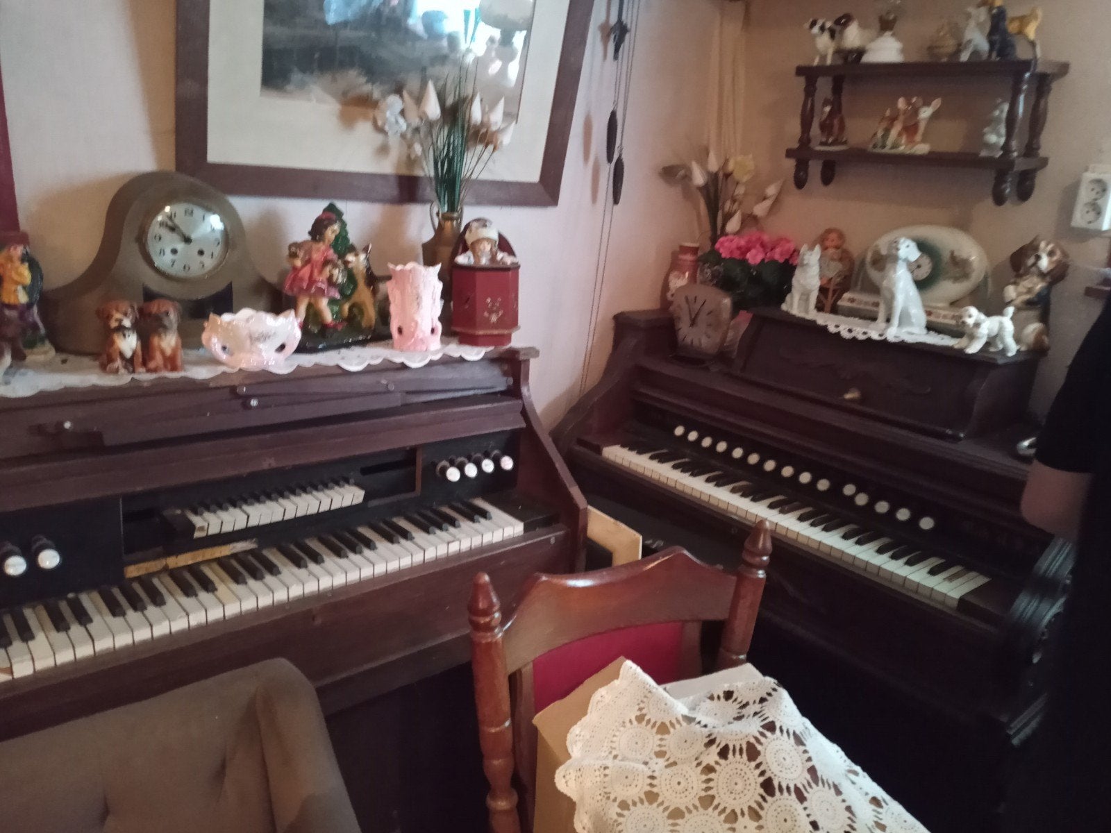 harmoniums, Muziek en Instrumenten, Ophalen, Gebruikt, Harmonium