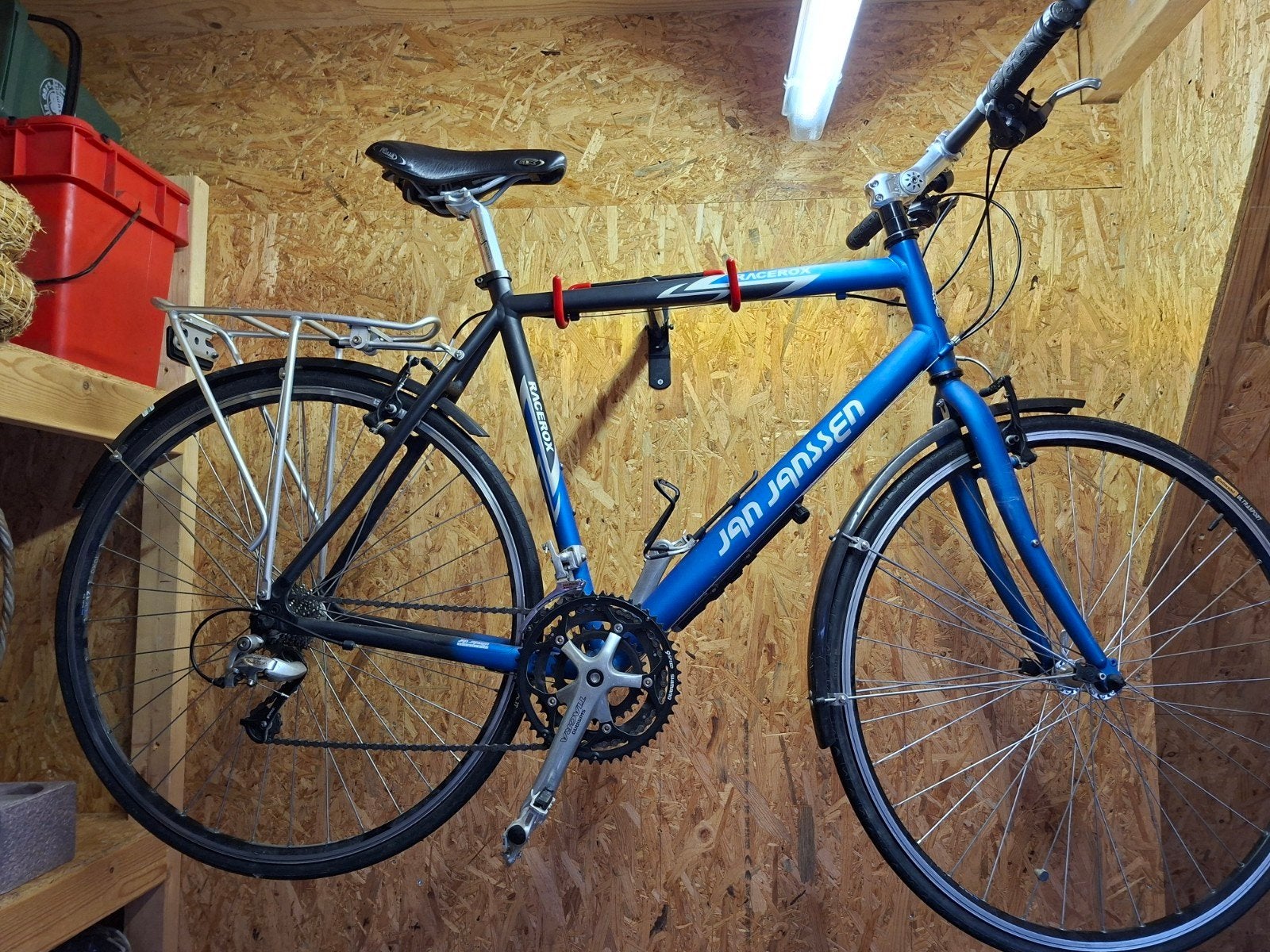jan janssen racerox semi racefiets, Gebruikt, 57 tot 61 cm, Meer dan 20 versnellingen, Ophalen