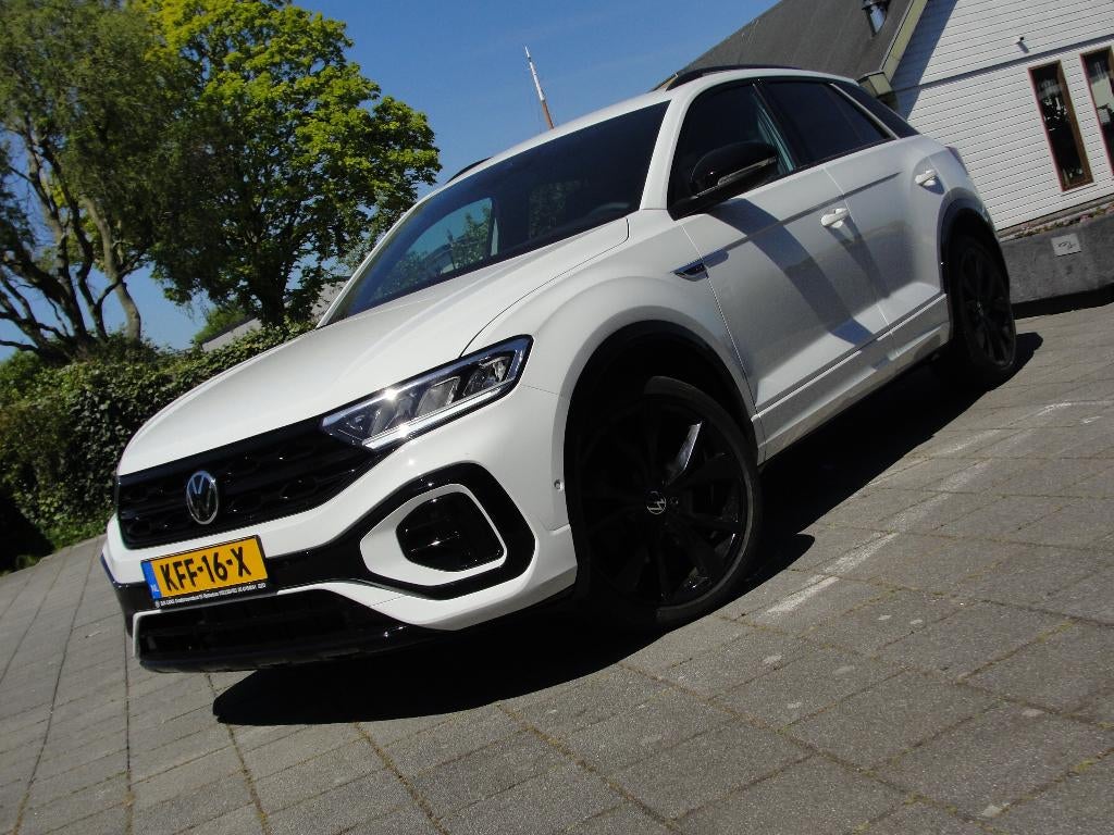 VW T-ROC 2.0 TSI/2023 /SPORT BUSINESS/4-MOTION/BLACK EDITION, Auto's, Volkswagen, Bedrijf, T-Roc, 4x4, ABS, Achteruitrijcamera
