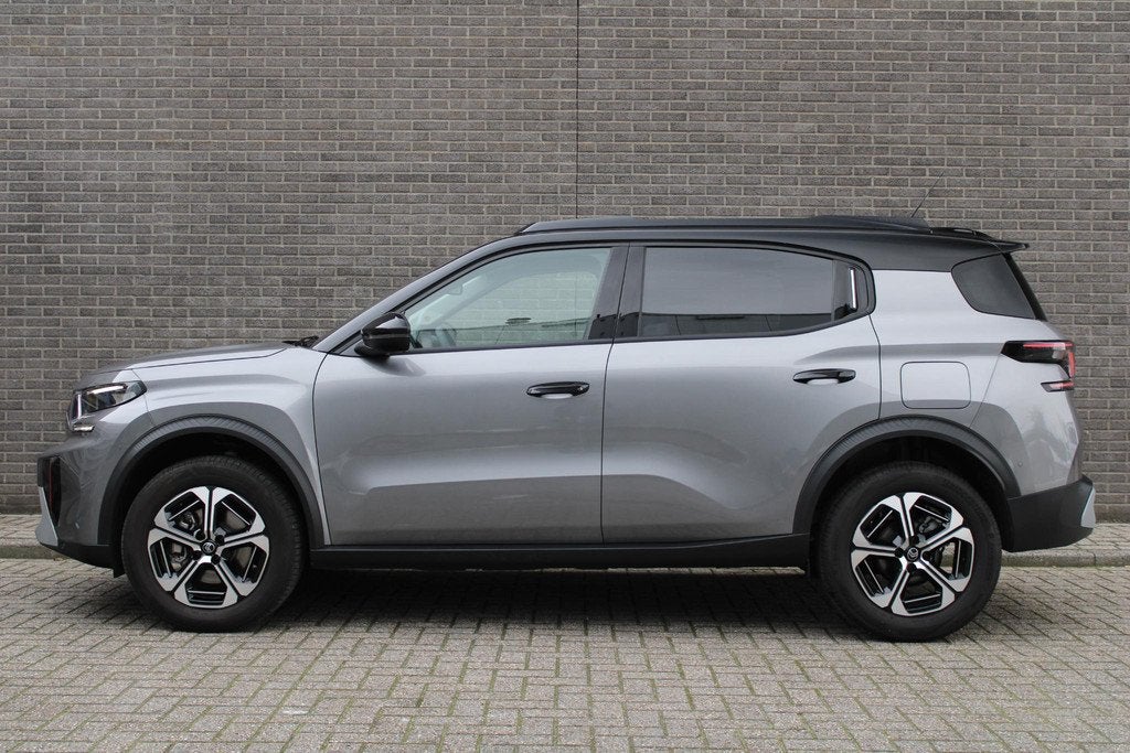 Citroen C3 Aircross 1.2 Hybrid 136 Max Navigatie, Parkeersen, Auto's, Citroën, Euro 6, 1199 cc, Leder en Stof, Origineel Nederlands