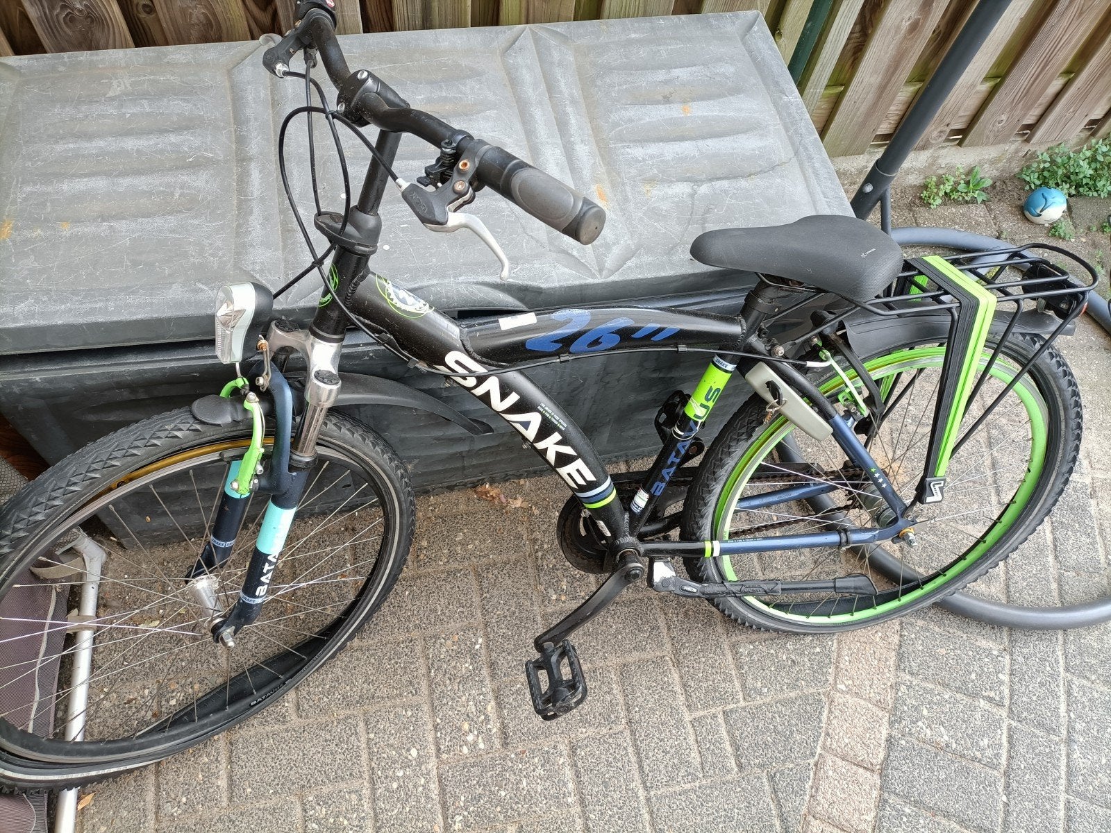 Batavus Snake 26 inch, Ophalen, Gebruikt, 26 inch of meer