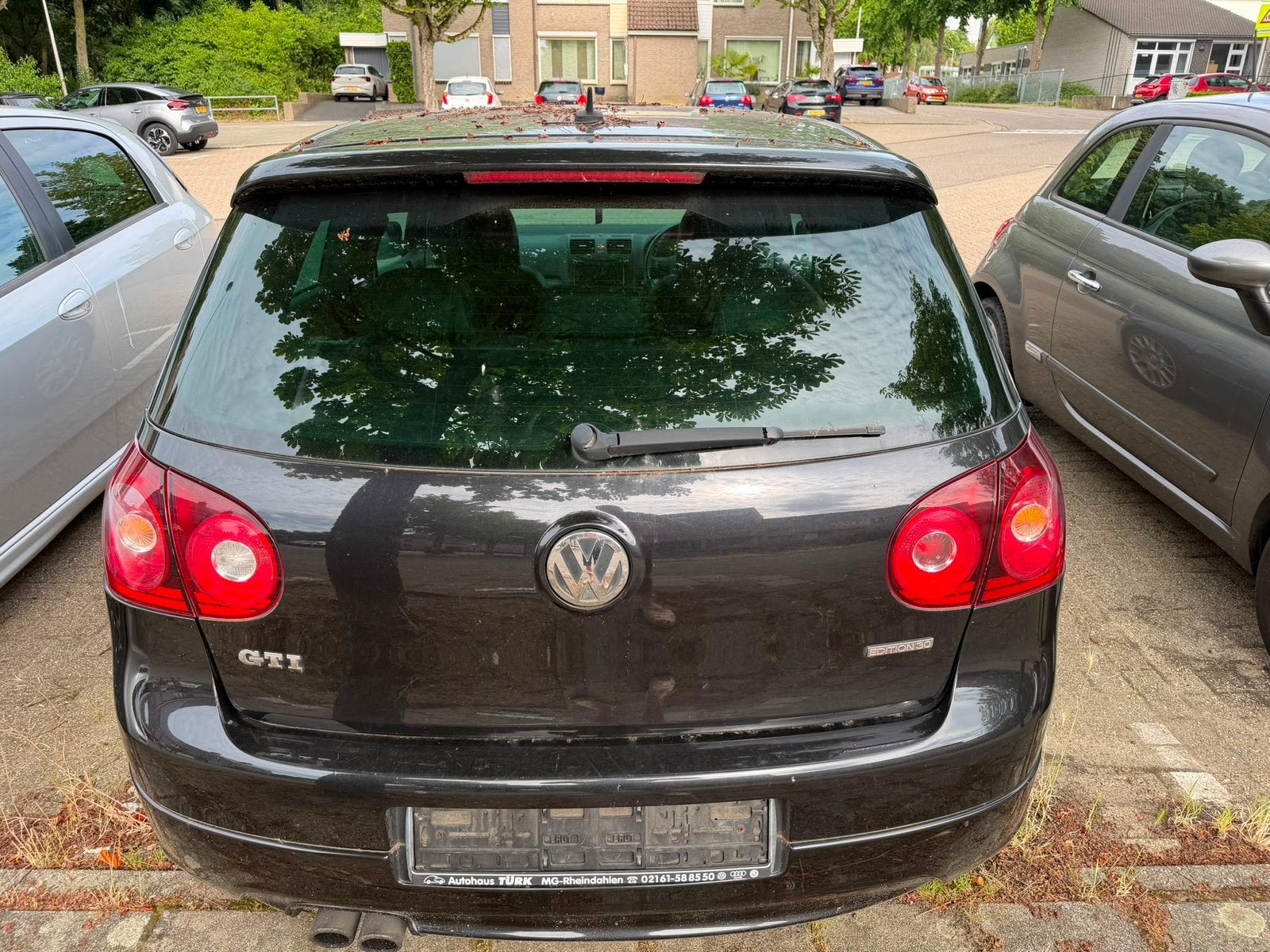 Golf 5 gti achterklep compleet met spoiler /kofferbak, Ophalen, Gebruikt, Achterklep, Volkswagen