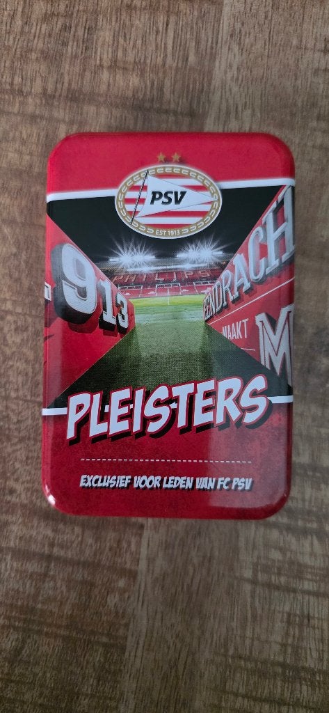 psv pleisters blijkje, Ophalen of Verzenden, Zo goed als nieuw
