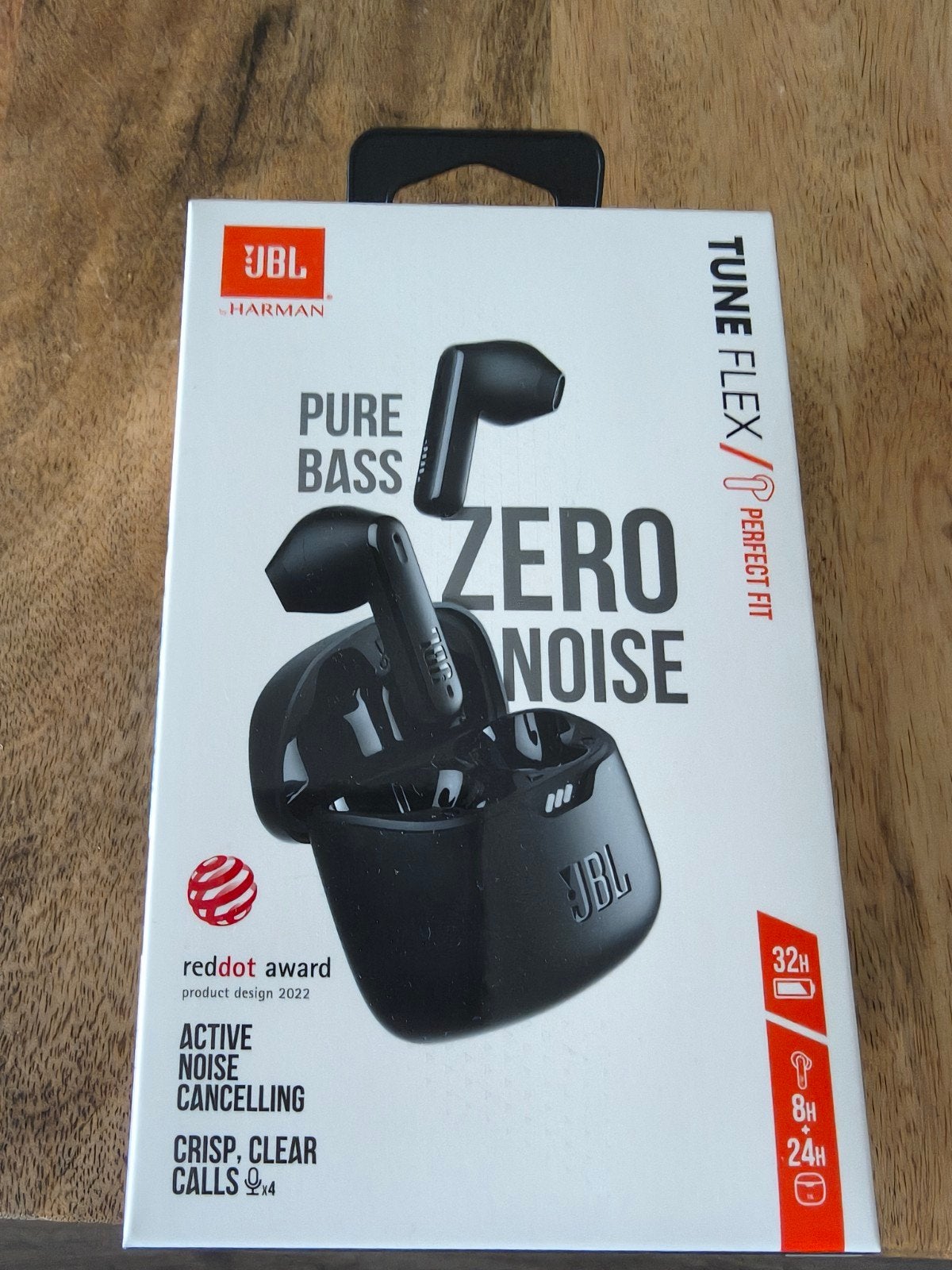 JBL Tune Flex TWS Draadloze Oordopjes met Noise Cancelling, In-ear, JBL, Nieuw, Ophalen of Verzenden