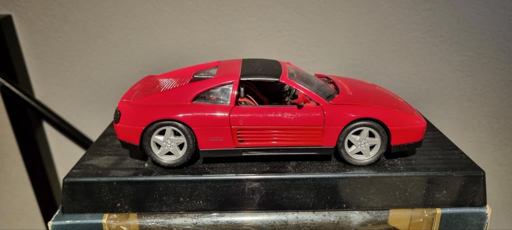 Maisto Ferrari 348 TS, Hobby en Vrije tijd, Modelauto's | 1:18, Ophalen of Verzenden, Zo goed als nieuw, Auto, Maisto