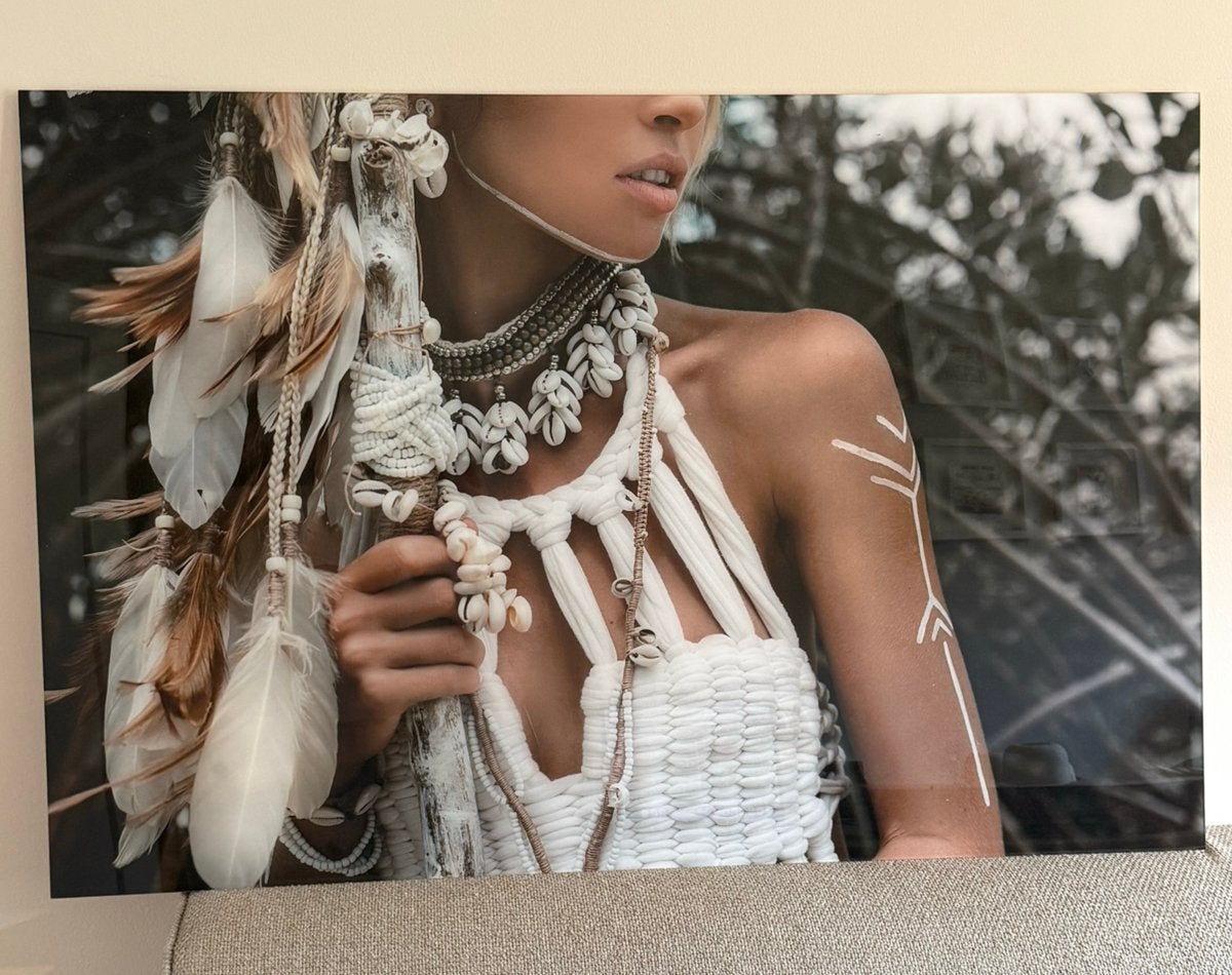 Xi Art plexiglas kunstwerk 120 x 80 cm incl. certificaat, Ophalen