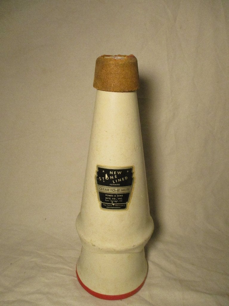 trombonen demper New Stone Lined, Ophalen of Verzenden, Tenor