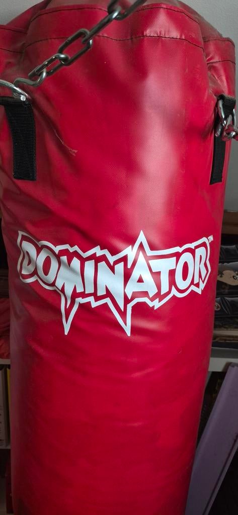 Dominator bokszak 160cm met muurbeugel, Ophalen, Gebruikt, Bokszak