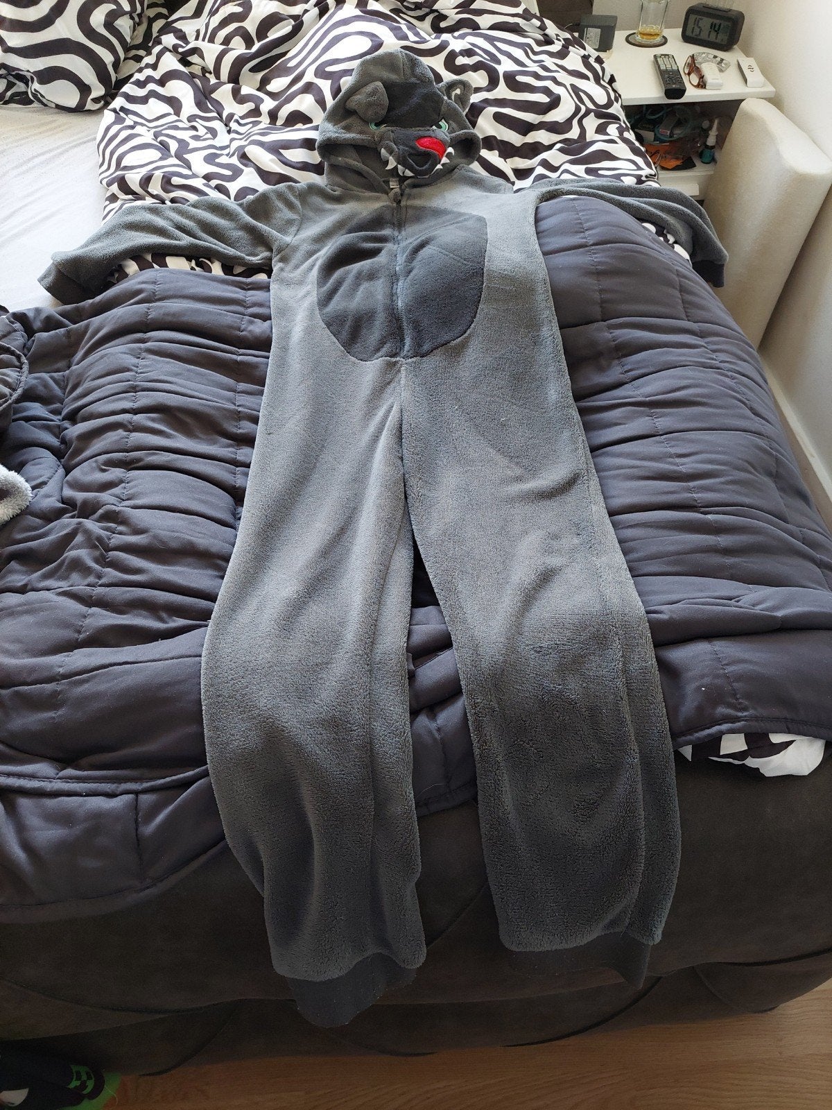 Onesie maat 146/152, Kinderen en Baby's, Kinderkleding | Maat 146, Ophalen of Verzenden, Gebruikt, Jongen of Meisje, Overige typen