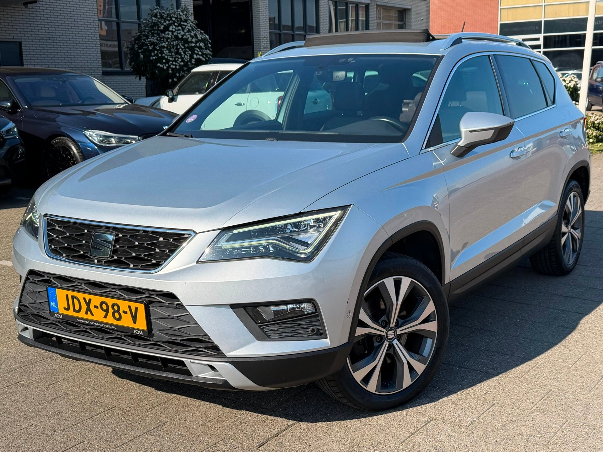 Seat ATECA 1.4 EcoTSI Xcellence, Auto's, Seat, Gebruikt, 4 cilinders, 150 pk, 19 km/l