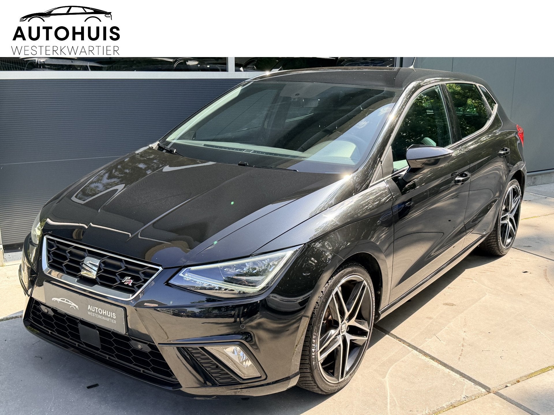 SEAT Ibiza 1.0 TSI 95pk FR Limited Edition Alcantara Camera, Voorwielaandrijving, Met garantie (alle), Origineel Nederlands, Bedrijf