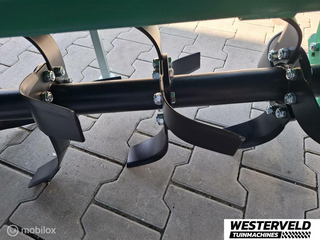 Nieuwe Better Agro 125 cm grondfrees minitractor, Overige, Overige typen