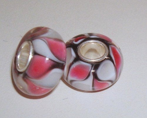 925 Sterling zilveren groot gat bedel Rog025, Sieraden, Tassen en Uiterlijk, Bedels, Nieuw, Overige merken, Zilver, 4 bedels of meer