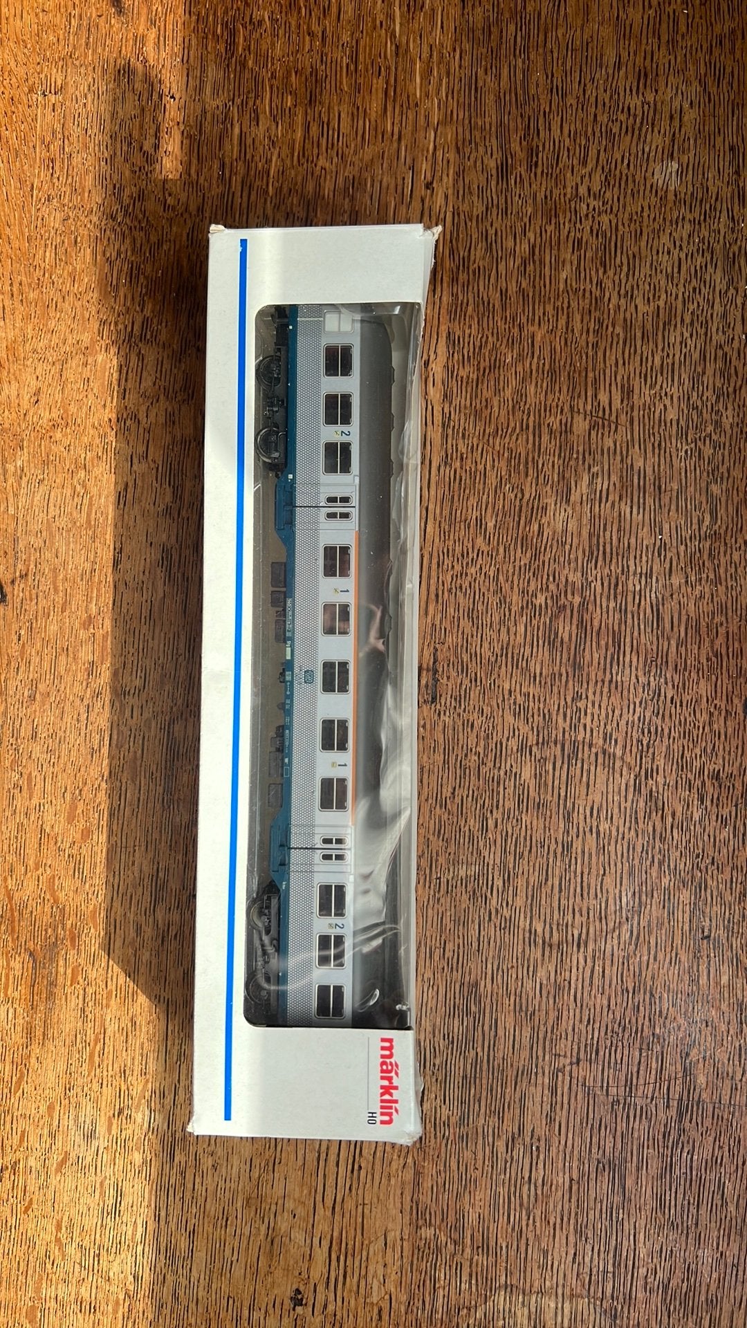 Marklin trein (4255), Hobby en Vrije tijd, Wisselstroom, Wagon, Ophalen of Verzenden, Zo goed als nieuw