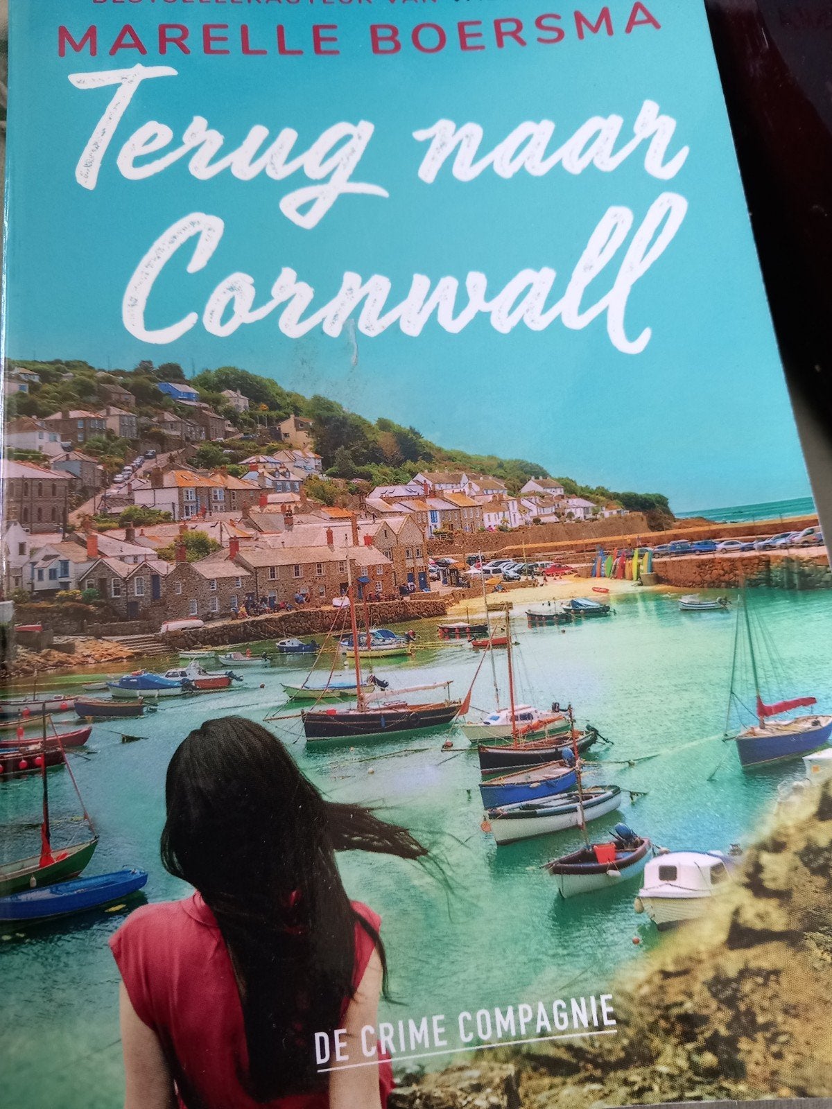 Marelle Boersma - Terug naar Cornwall, Ophalen of Verzenden, Zo goed als nieuw, Marelle Boersma