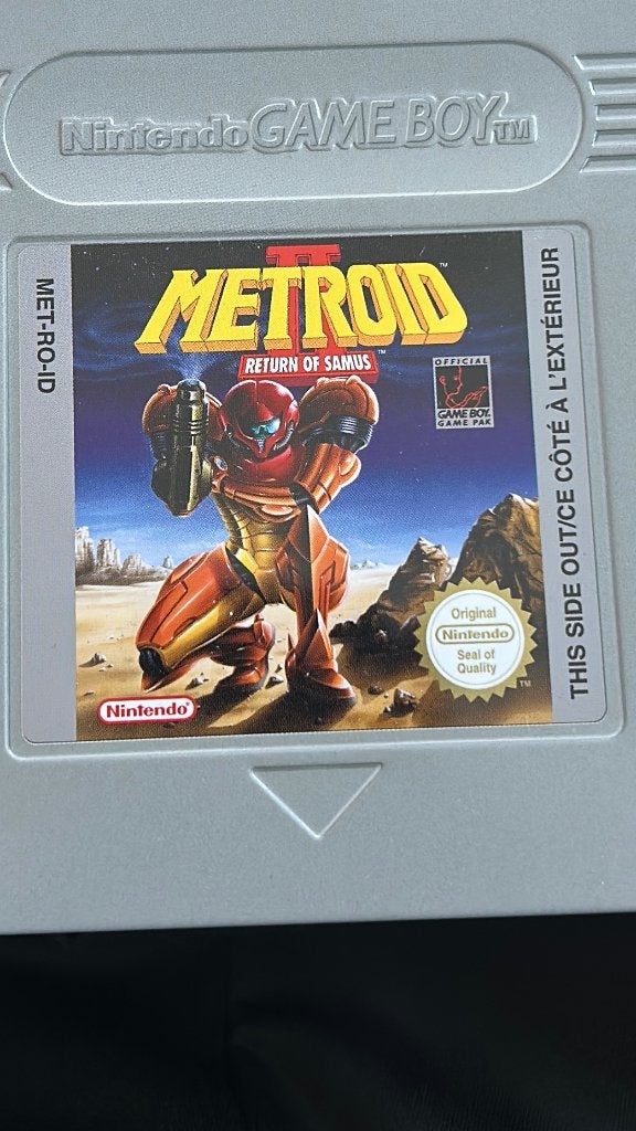 Metroid the return of samus case gameboy, Avontuur en Actie, 1 speler, Ophalen of Verzenden, Zo goed als nieuw