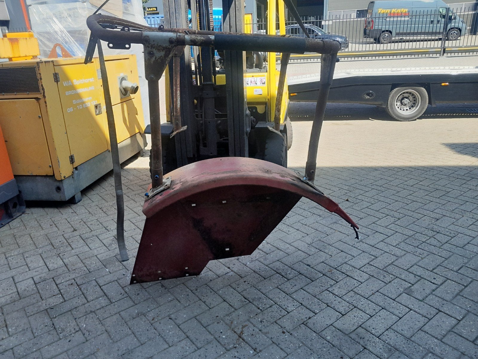 Ihc international  case ih fritzmeier  beugel, Zakelijke goederen, Agrarisch | Onderdelen | Banden, Velgen en Assen, Ophalen