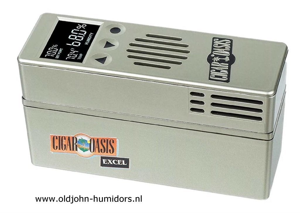 WIFI HUMIDOR BEVOCHTIGER CIGAR OASIS HA1-1000 Excel 3.0 bv31, Verzenden, Nieuw, Tabaksdoos of Verpakking