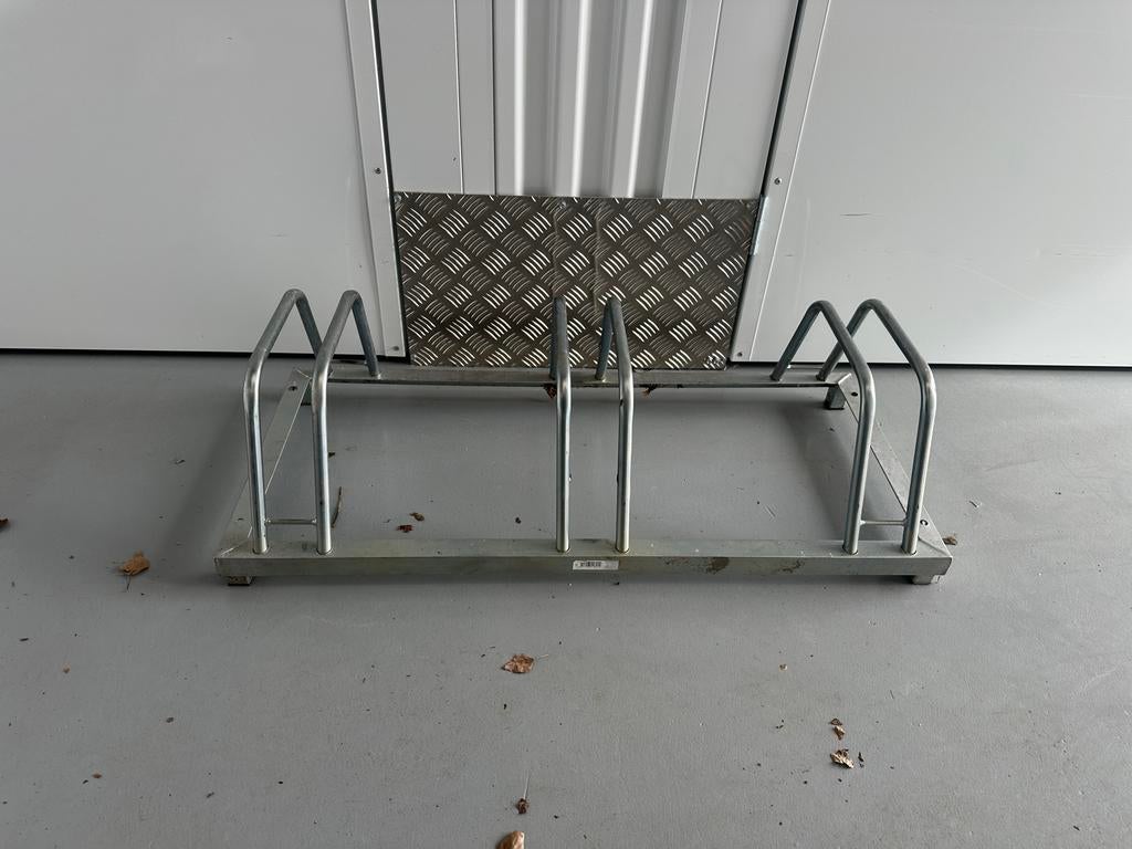 Fietsenrek 88cm breed, Ophalen, Gebruikt