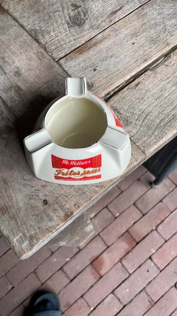 Mc millan asbak als nieuw, Ophalen of Verzenden, Zo goed als nieuw, Asbak