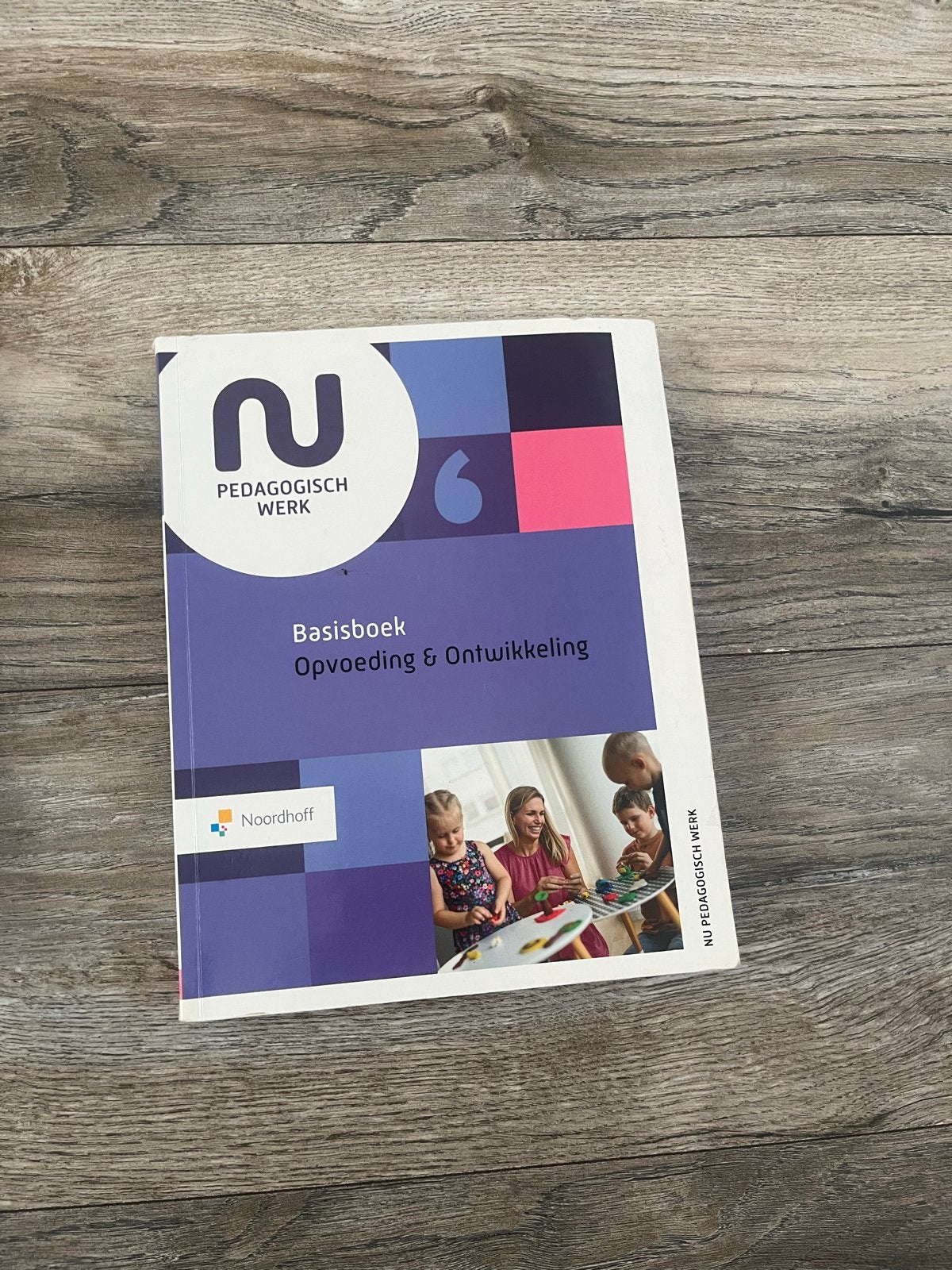 Basisboek Opvoeding & Ontwikkeling - Pedagogisch Werk, Ophalen of Verzenden, Gamma, Zo goed als nieuw, MBO