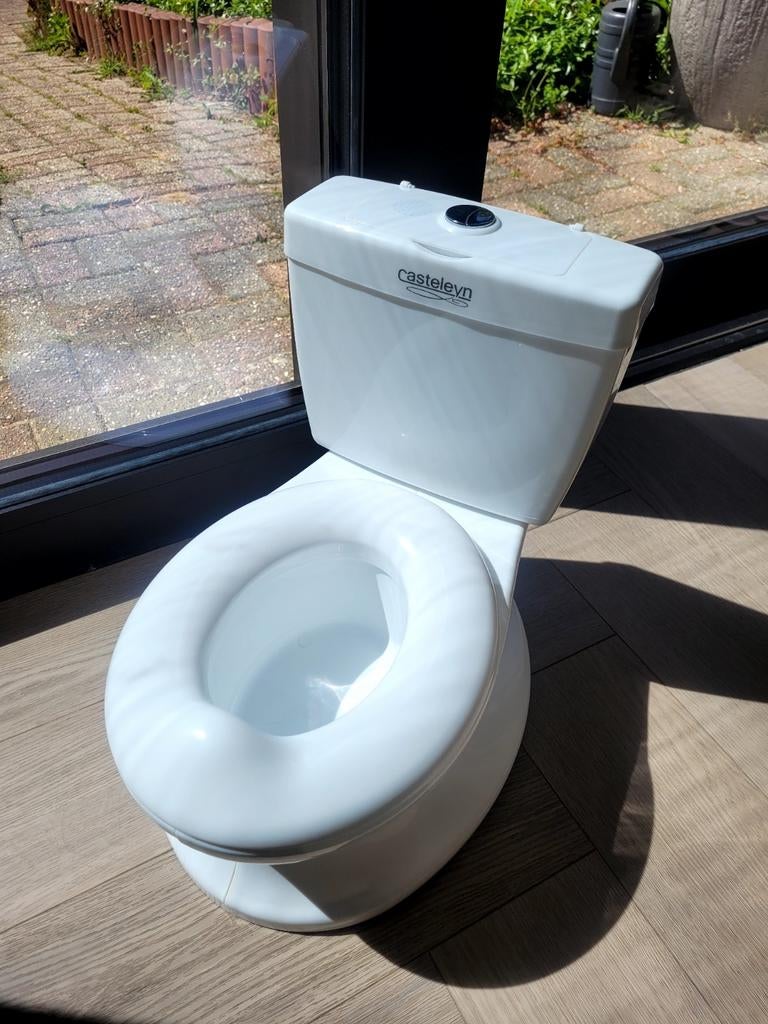Casteleyn wc oefenpotje met geluid - Zo goed als nieuw, Kinderen en Baby's, Ophalen, Zo goed als nieuw