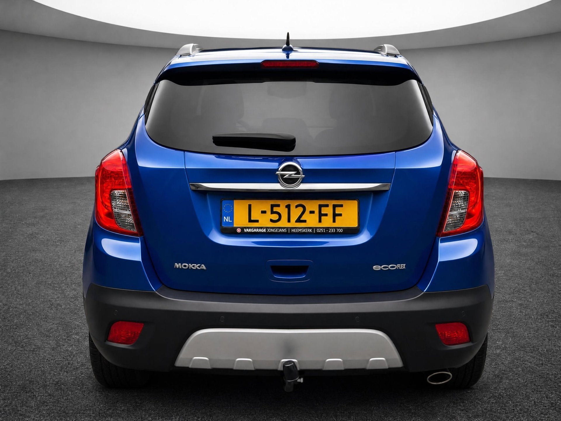 Opel Mokka 1.4 T Cosmo, Voorwielaandrijving, Euro 5, Stof, Gebruikt